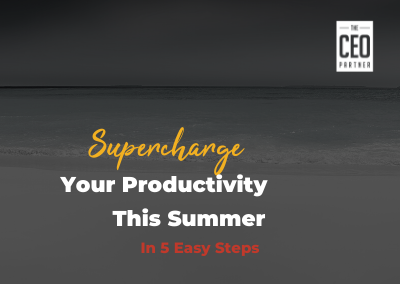 Supercharge Your Productivity this Summer