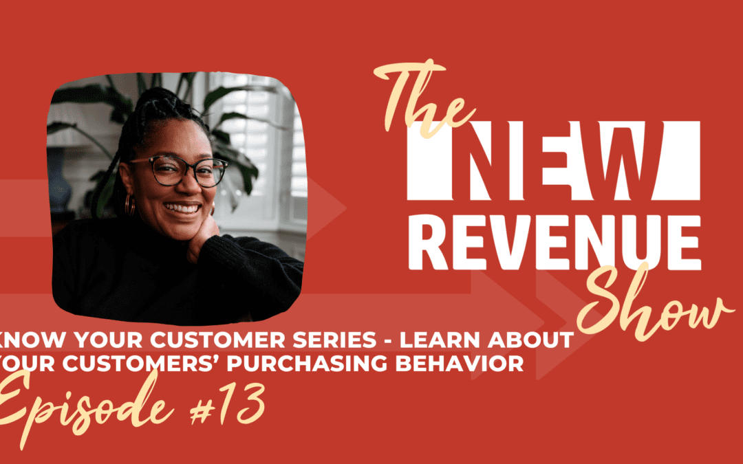 Know Your Customer - Learning about Your Customers’ Purchasing Behavior