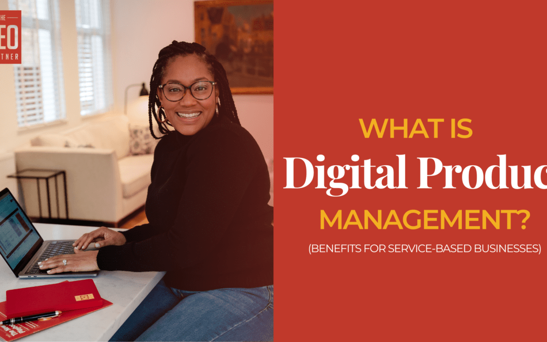what is digital product management