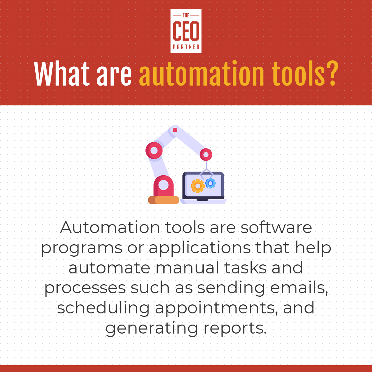 what are automation tools blog graphic