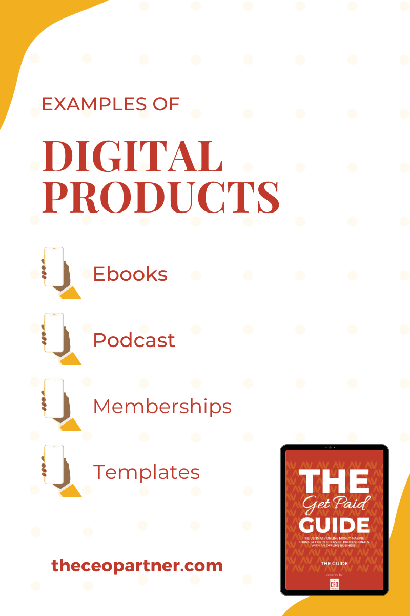 Examples of Digital Products