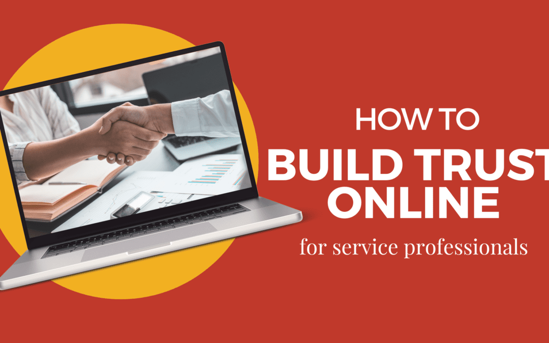 How To Build Trust Online